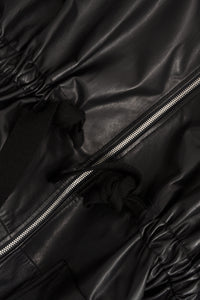 Parka leather - black - #4