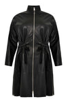 Parka leather - black - #3