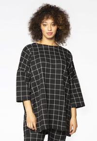 Pullover CUBE - black - #1