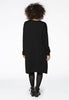 Pullover dress WOOL - black  - #3