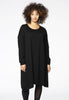 Pullover dress WOOL - black 