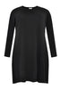 Pullover dress WOOL - black  - #4