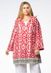 Blazer-blouse MURCIA - red - #1