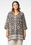 Tunic MURCIA - black 