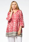 Tunic MURCIA - red - #1