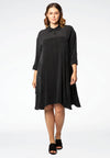 Dress polo CUPRO - black - #2