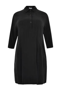 Dress polo CUPRO - black - #4