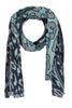 Scarf LUGO - blue - #4