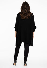 Poncho - black - #3