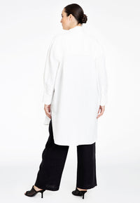 Blouse LINEN - white - #3