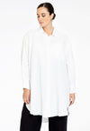 Blouse LINEN - white - #1