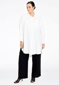 Blouse LINEN - white - #2