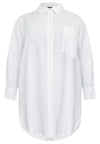 Blouse LINEN - white - #4