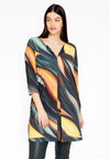 Tunic pleat CANVAS - black - #1