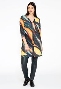 Tunic pleat CANVAS - black - #2