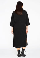 Dress turtle neck STELLA - black  - #3