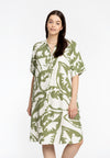 Tunic front pleat SAVINA - white - #1