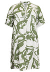Tunic front pleat SAVINA - white - #4