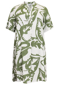 Tunic front pleat SAVINA - white - #4