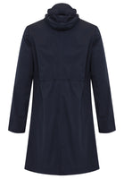 Raincoat hooded - blue - #4