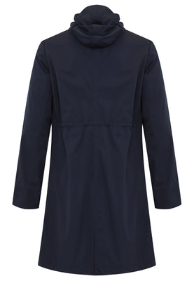 Raincoat hooded - blue - #4