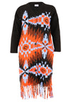 Cardigan fringing JACQUARD - multi - #2