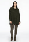 Pullover turtle neck TRICOT - green - #2