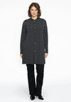 Blouse DOTS - black