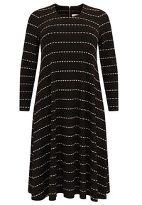 Dress zipped back TRICOT - black - #3