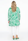 Cardi-jacket wide bottom MYKONOS - green - #3