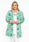 Cardi-jacket wide bottom MYKONOS - green - #1