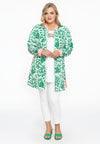 Cardi-jacket wide bottom MYKONOS - green - #2