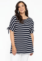 Tunic shoulder string BRETON - blue - #1