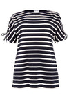 Tunic shoulder string BRETON - blue - #4