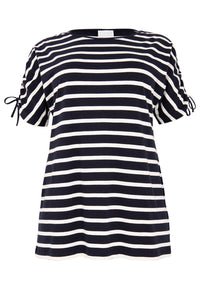 Tunic shoulder string BRETON - blue - #4