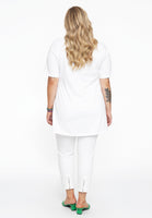 Tunic flare UNIQUE - white  - #3