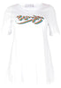 Tunic flare UNIQUE - white  - #4