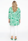 Tunic pleated MYKONOS - green - #3