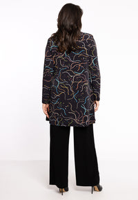 Blazer A-line BIJOU - black - #3