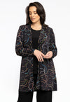 Blazer A-line BIJOU - black - #1
