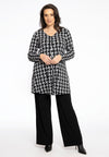Tunic V-neck Pleat BETA - black - #2