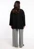 Pullover wide COZY - black - #3