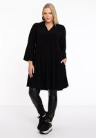 Tunic Swing collar DOLCE - black - #2