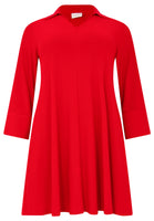 Tunic Swing collar DOLCE - red - #4