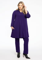 Tunic Swing collar DOLCE - purple - #2