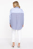 Blouse boxy RIGA - blue - #3