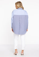 Blouse boxy RIGA - blue - #3