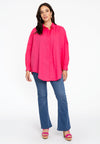 Blouse boxy SOFT COTTON - pink