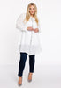 Blouse tape LINEN - white  - #2