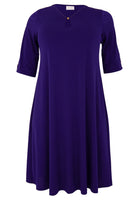 Dress bead DOLCE - purple - #4